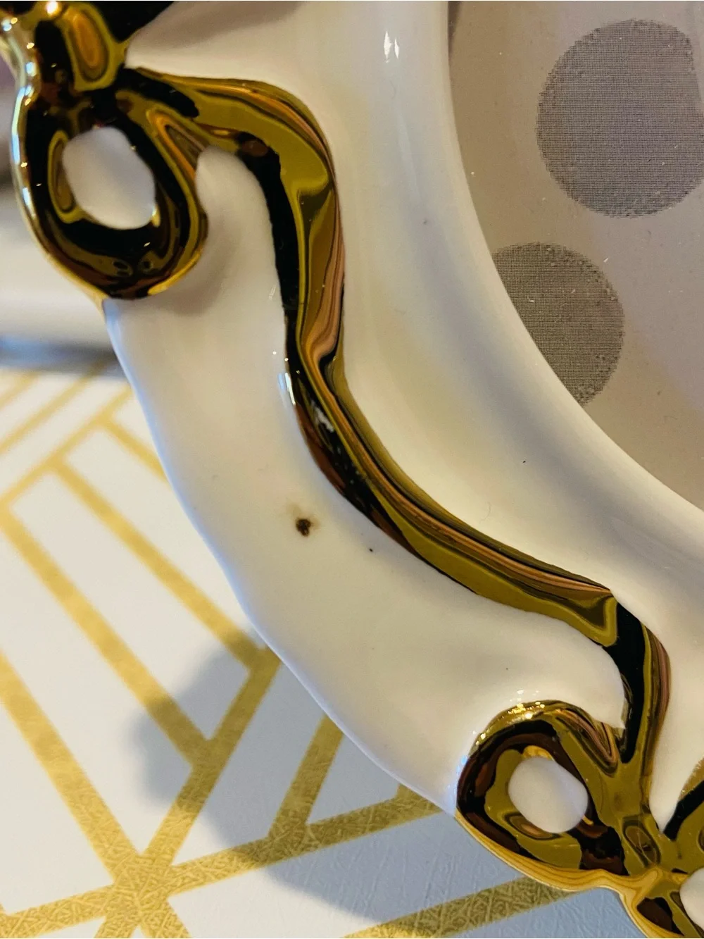 Anthropologie Bendita Frame